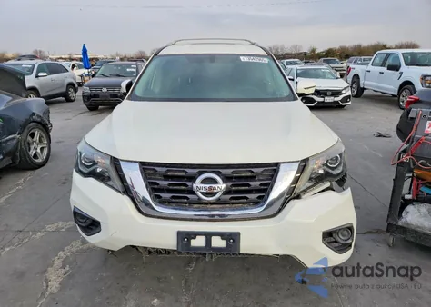 2017 Nissan Pathfinder S from USA, damaged, VIN 5N1DR2MN1HC615834